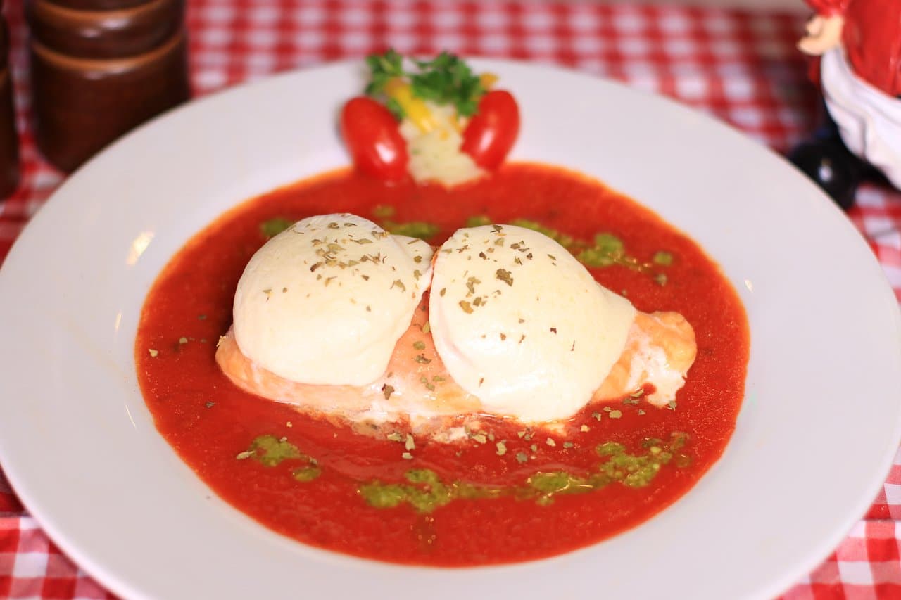 Lucky Luciano's Restaurant Food