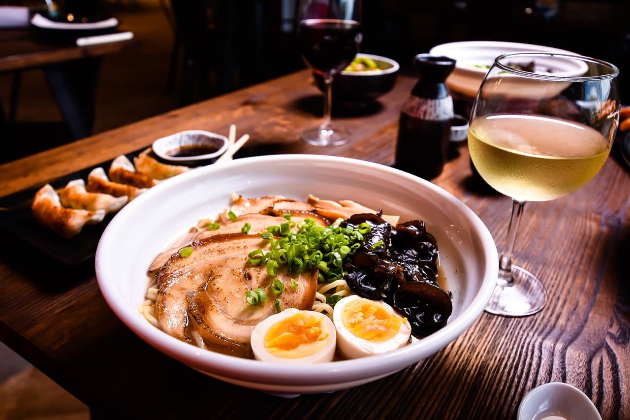 Pork Chashu Japanese Soup