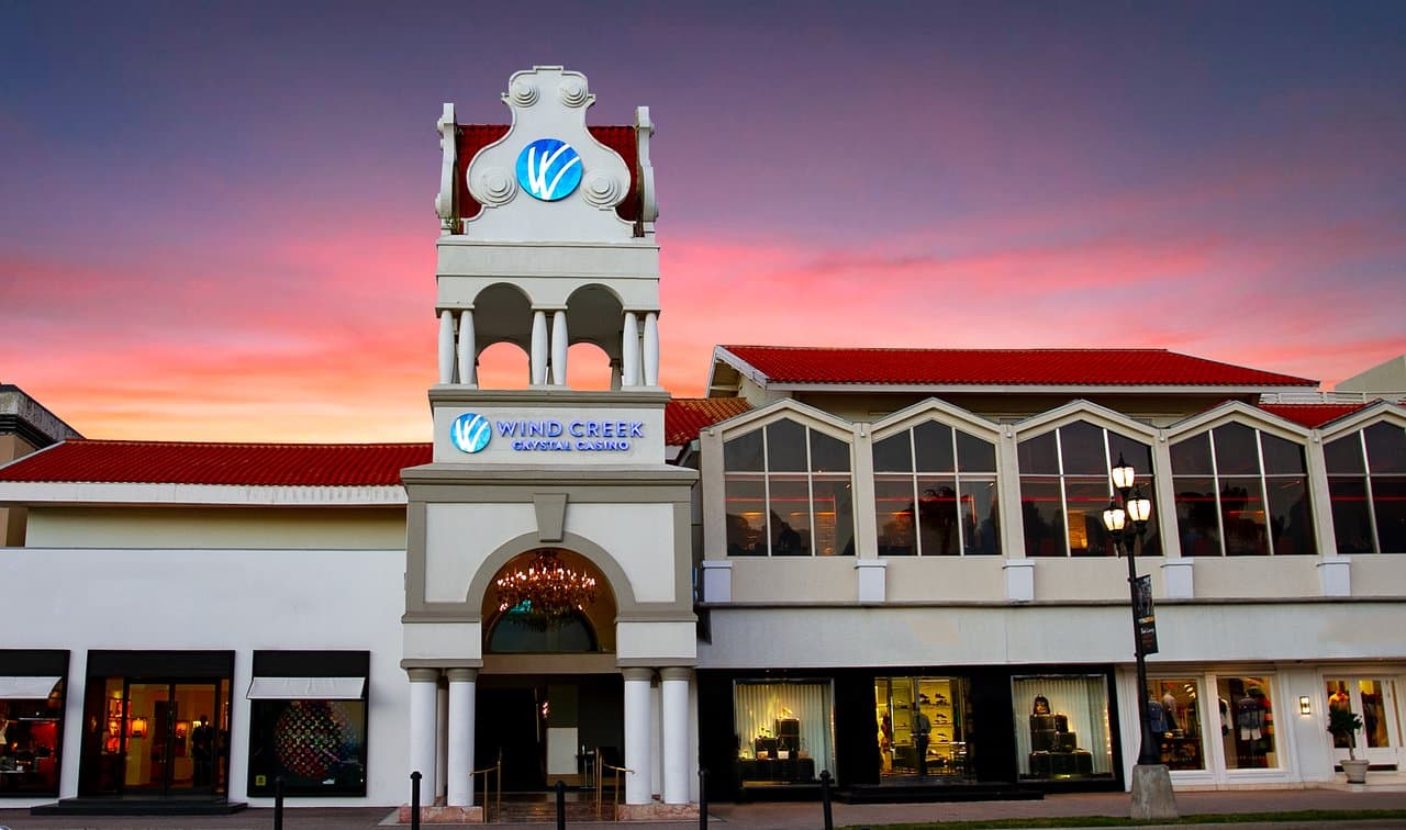 Wind Creek Crystal Casino open 24 hours