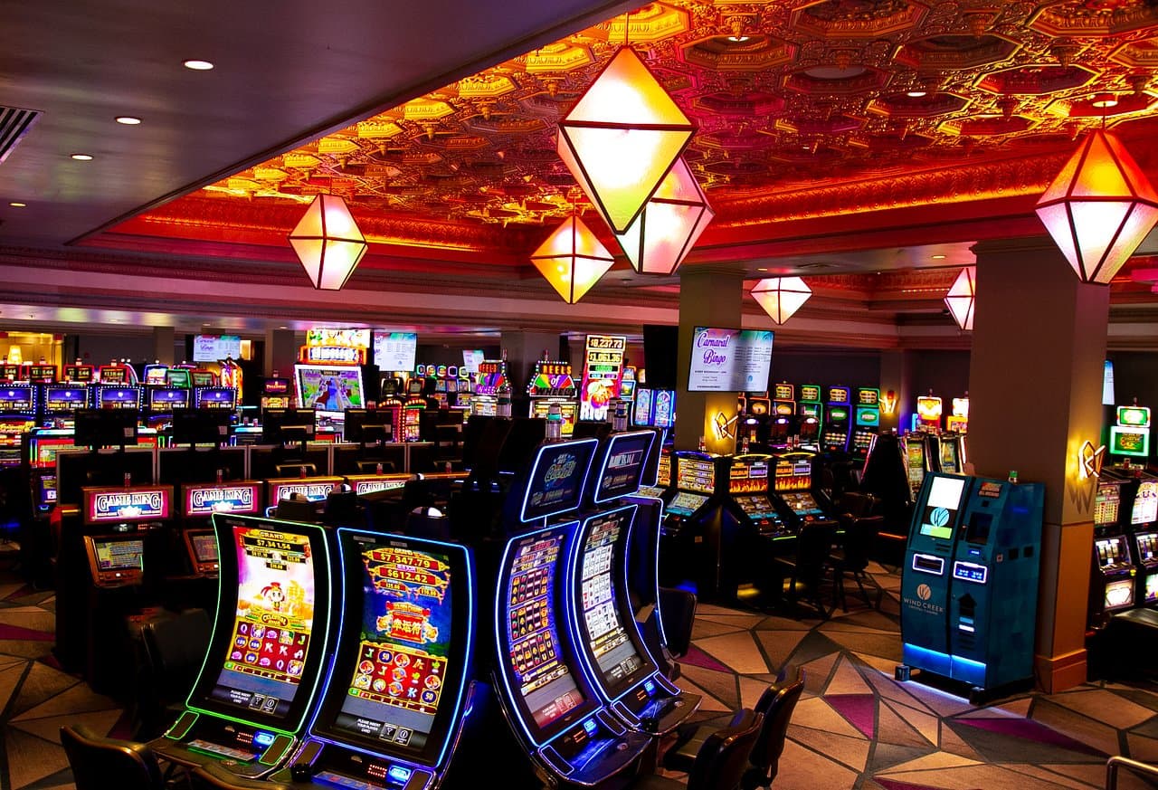 Over 200 slot games