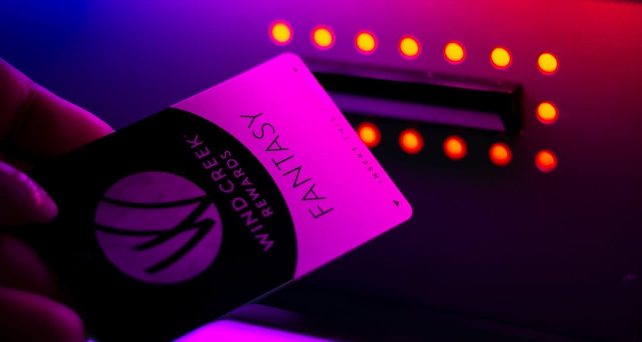 Play with your membership card and receive amazing rewards