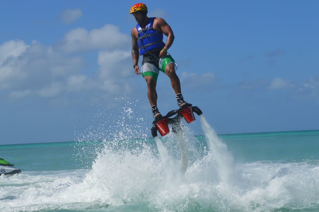 Flyboarding Aruba