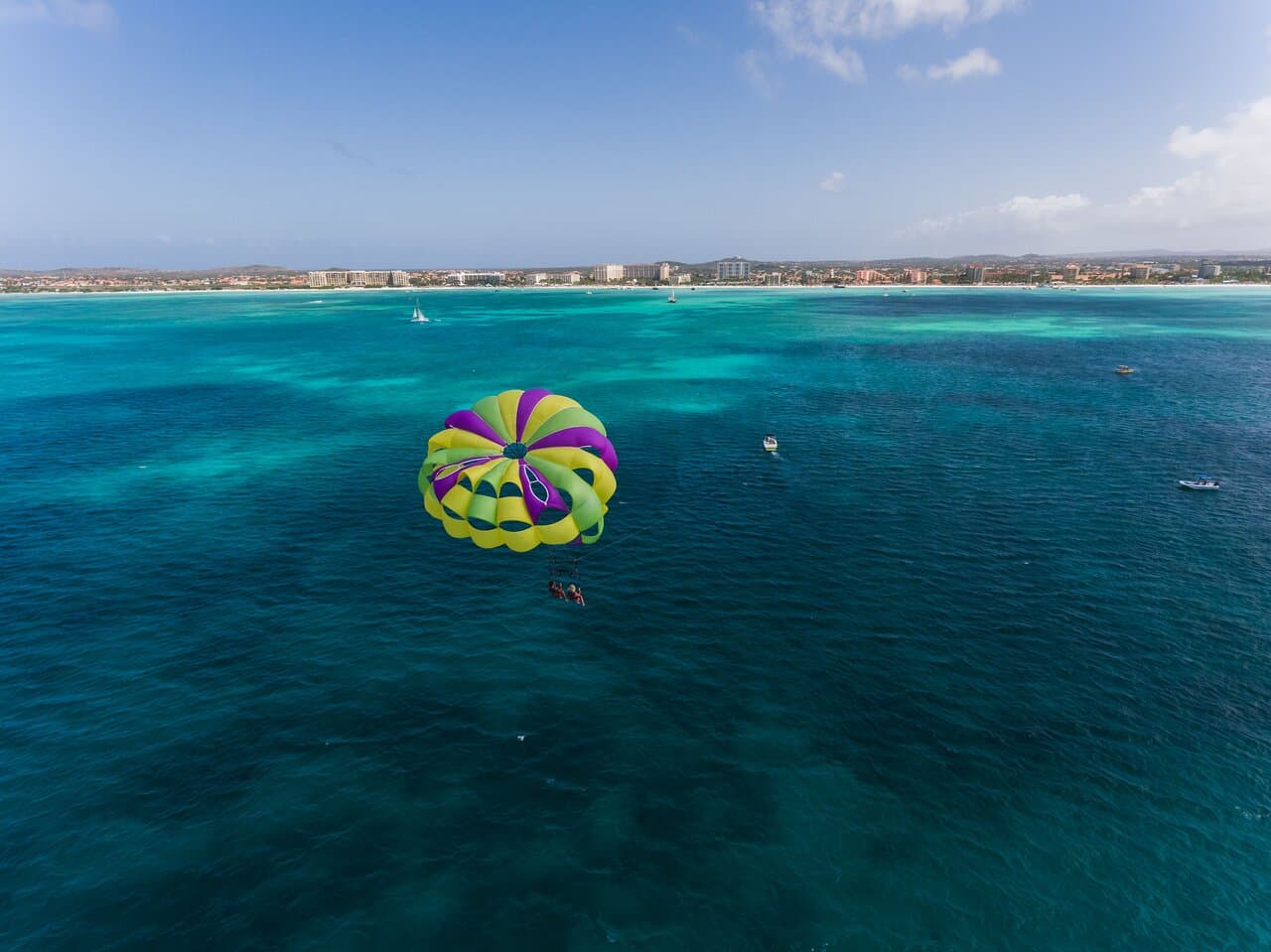 Parasailing in Paradise