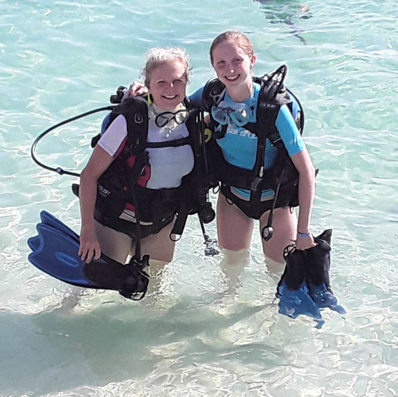 Introduction dive at Tres Trapi