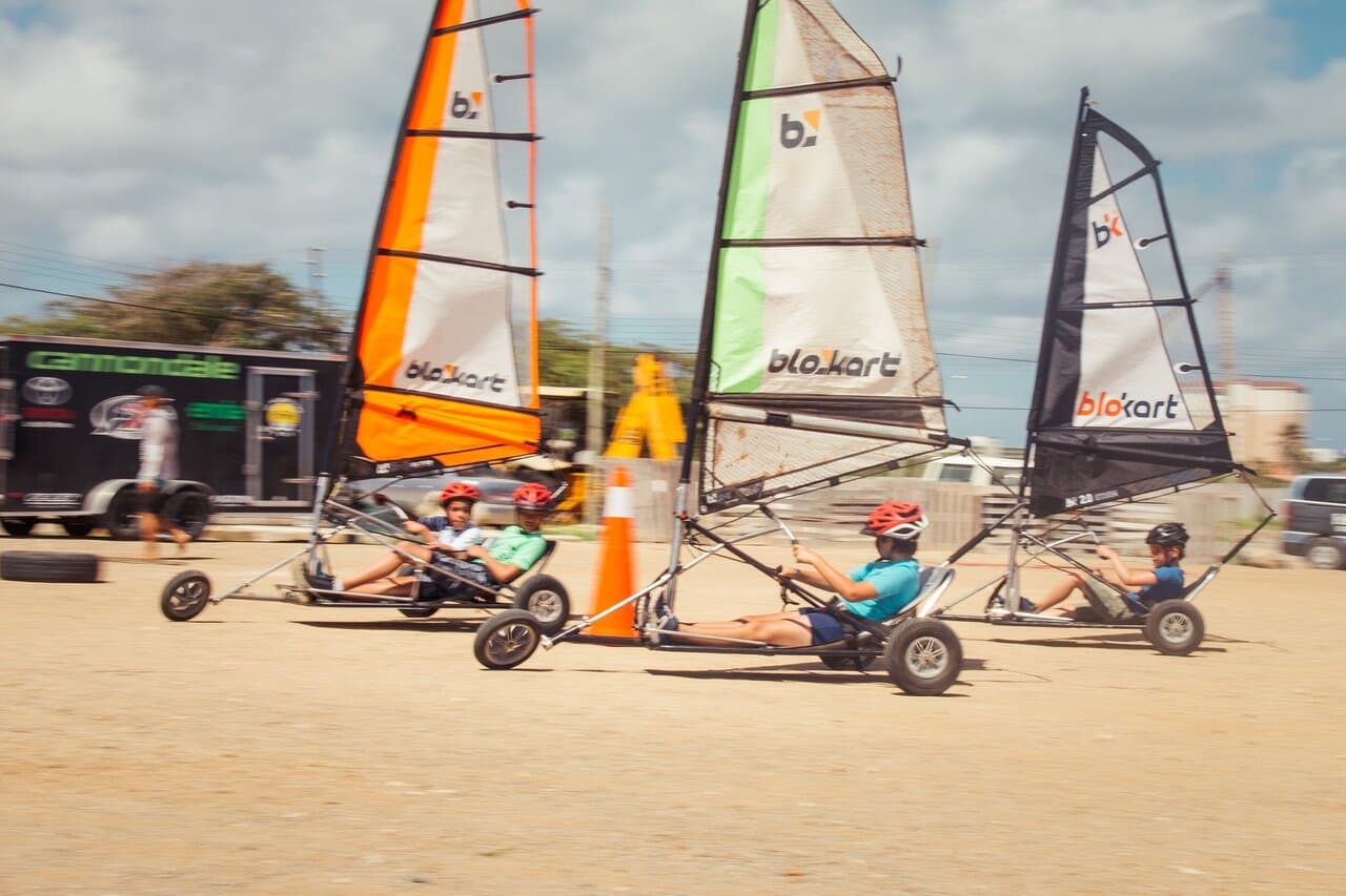Teamwork blokarting