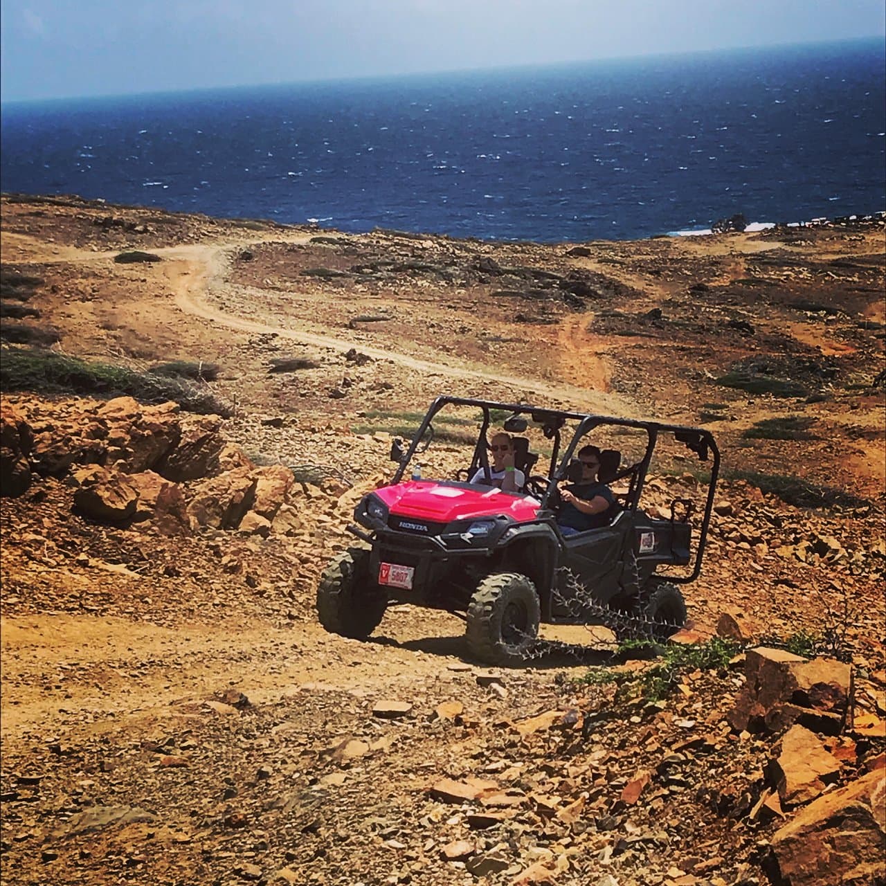 Couples Adrenaline Rush with our 2 seater UTV's