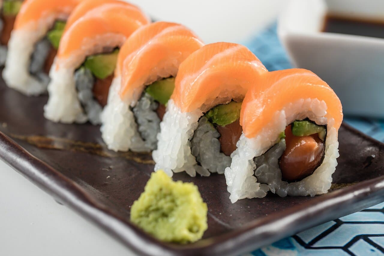 Salmon Roll