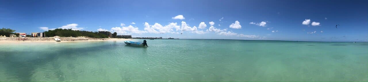 Panorama Richtung Palm Beach.