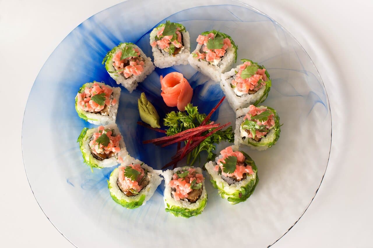 Ariana Roll... Vegan and delicious !!!
