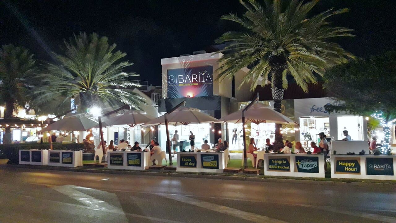 The nicest terrace of palm beach