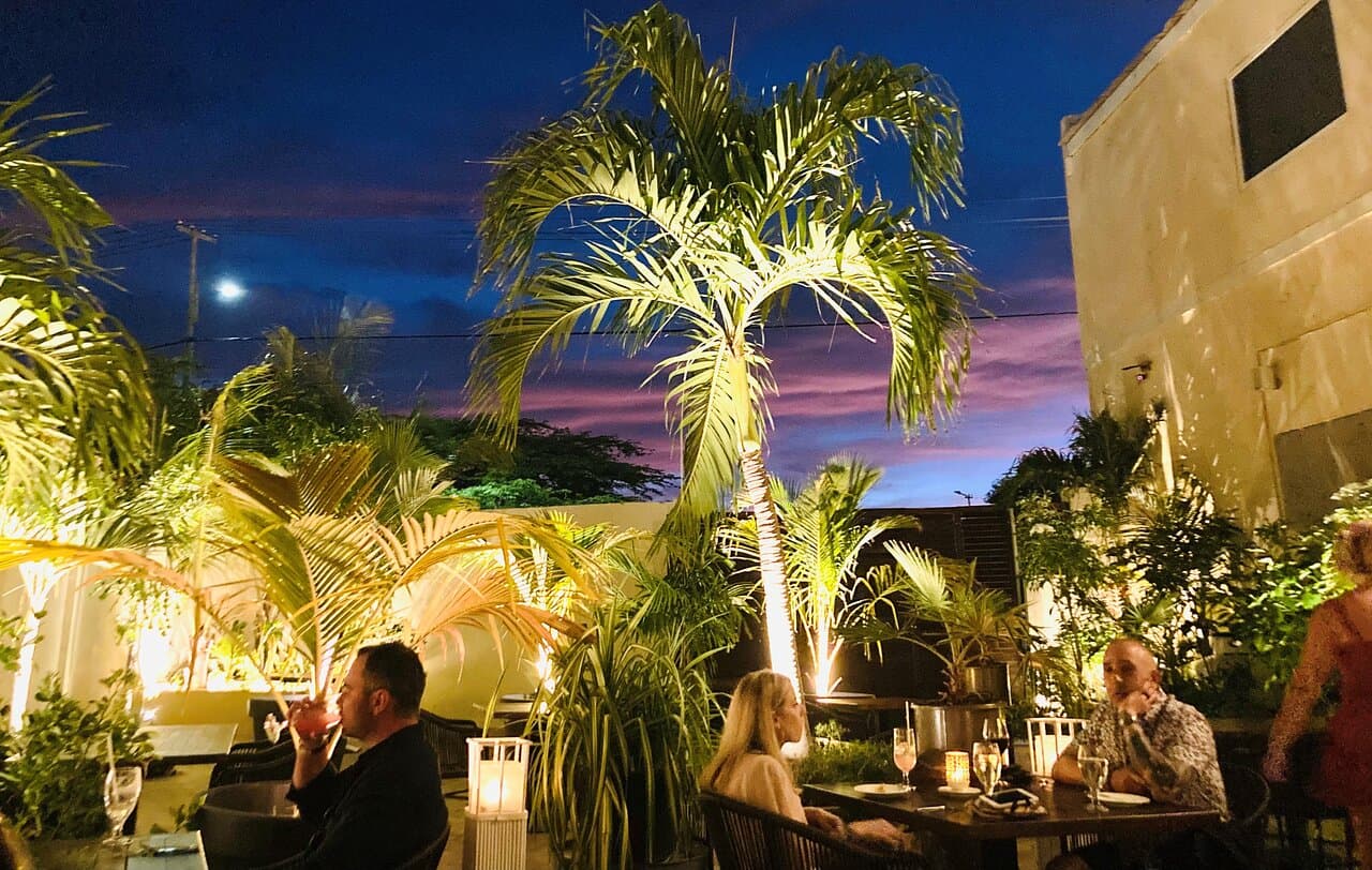Speakeasy city garden.