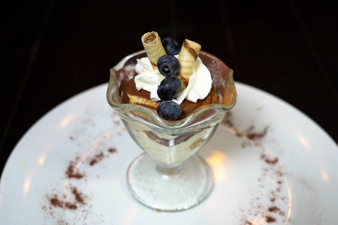 Homemade Tiramisu.