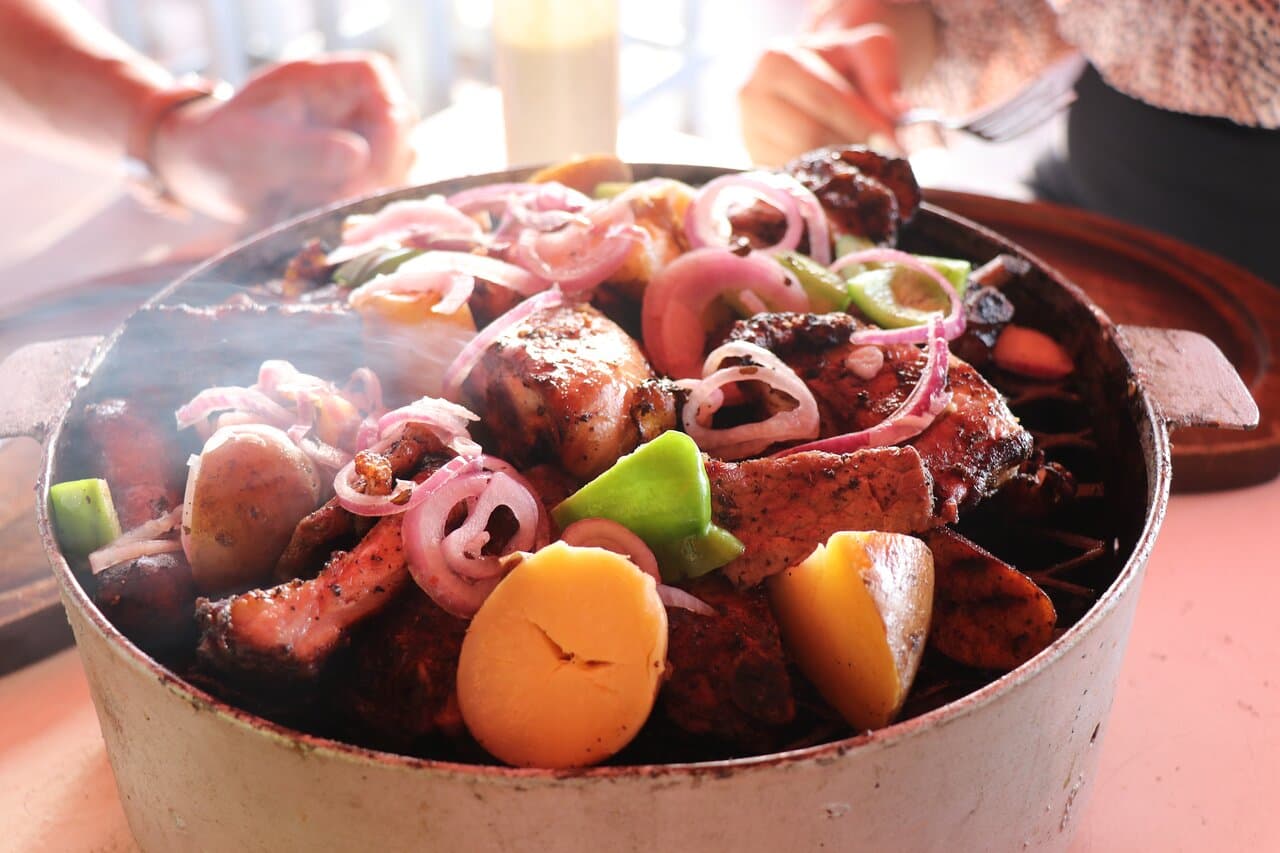 Our Famous Parillada Mixta