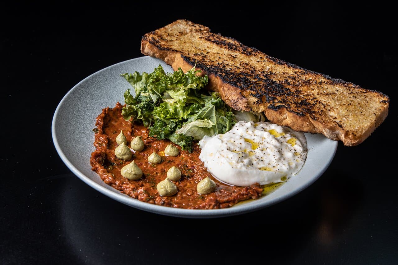 BURRATA, CAPRESA OR NOT