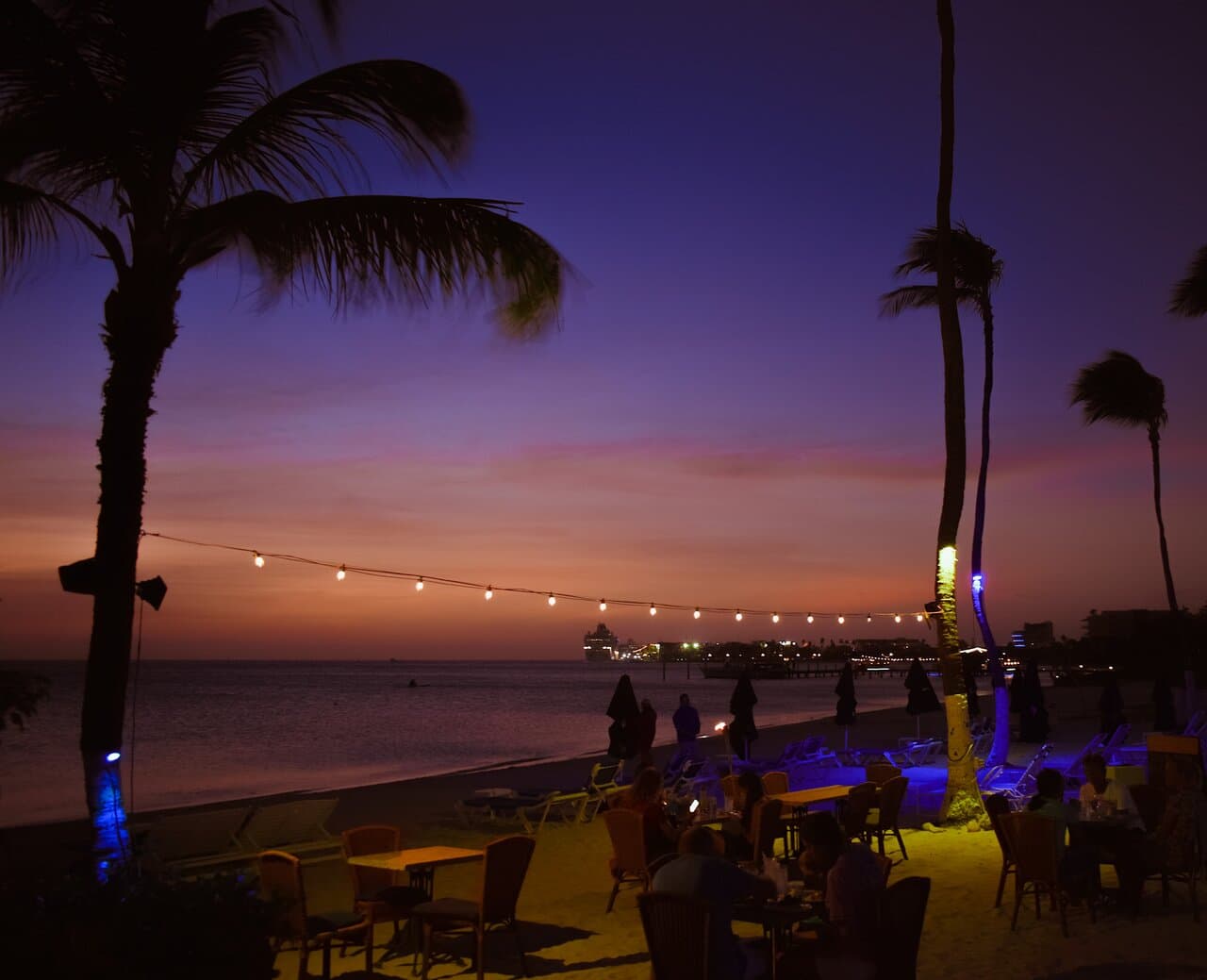 Sunset lovers favorite place