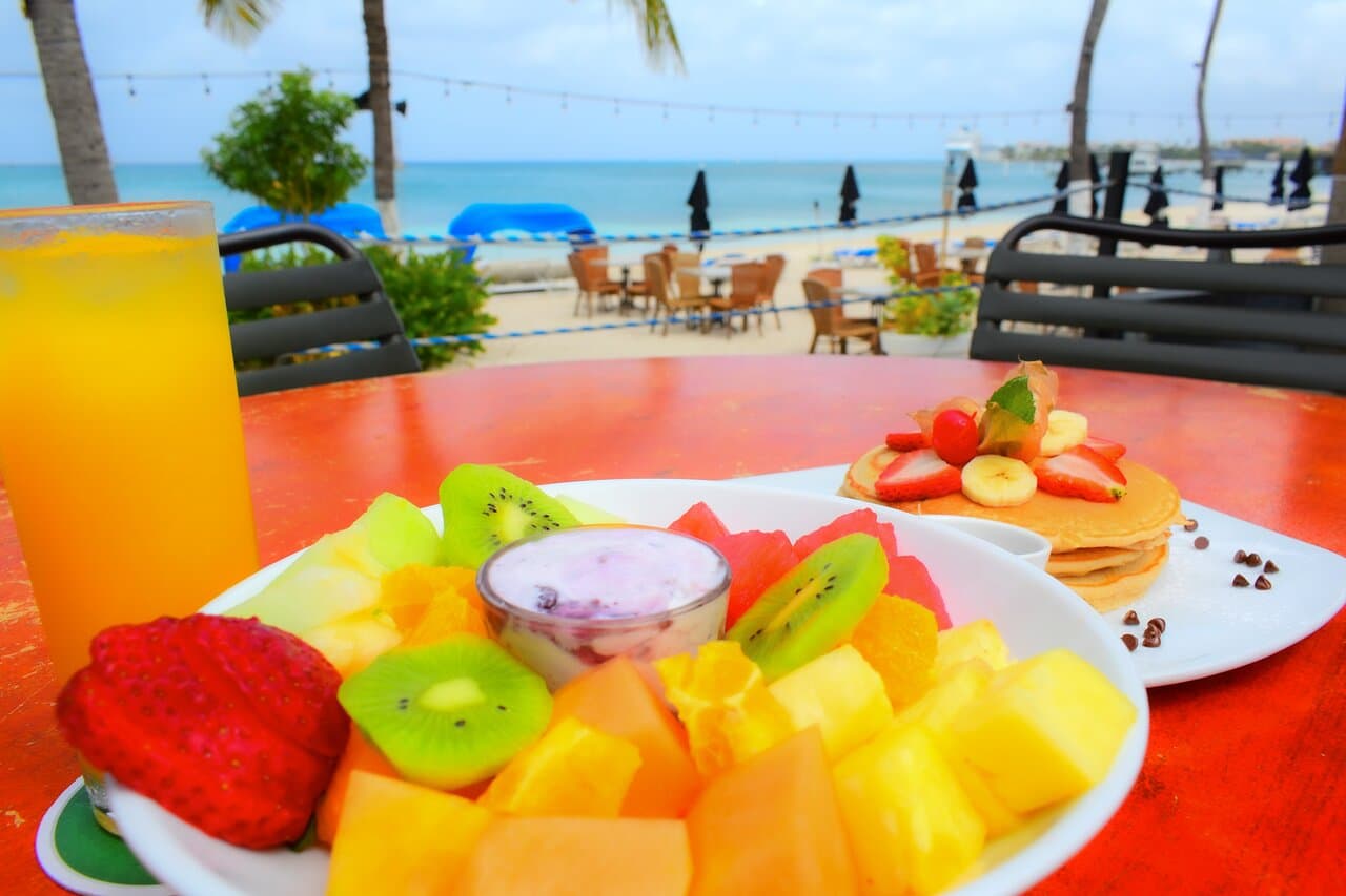 The best way to enjoy a Breakfast on our Island is done with a waterfront view & the best atmosphere.