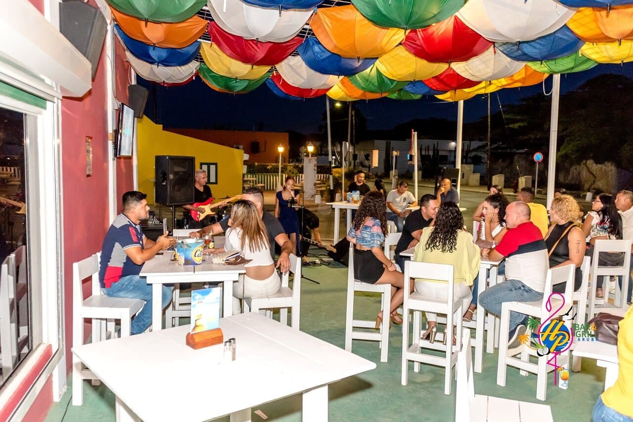 Evening outdoor area!