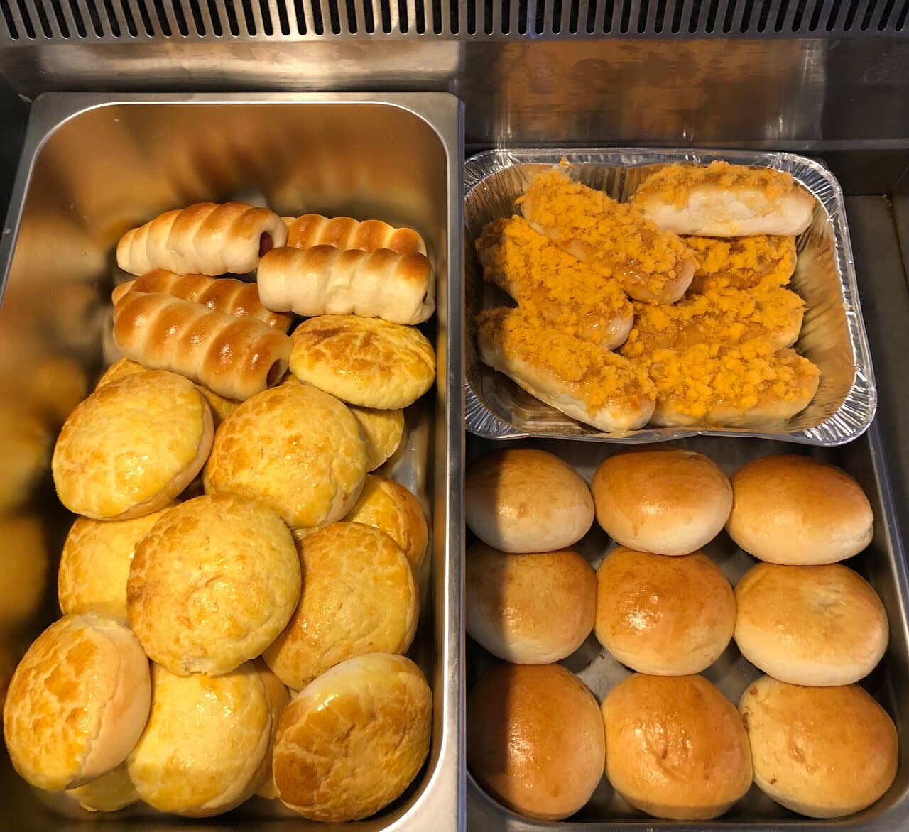 Fresh Baked buns