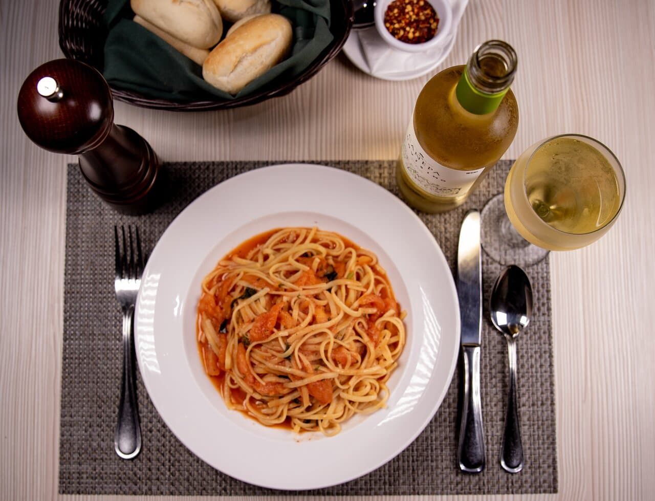Linguini Puttanesca