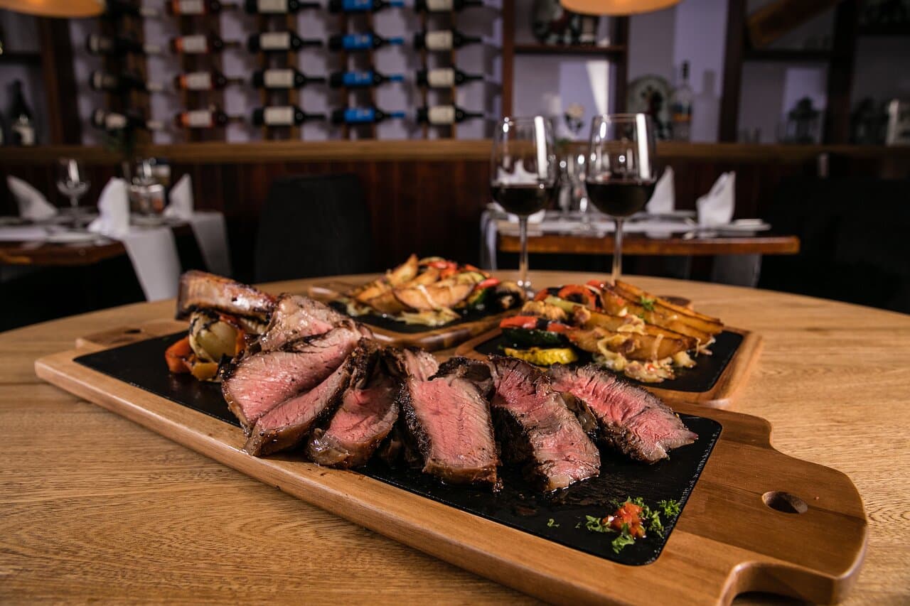 Tomahawk steak