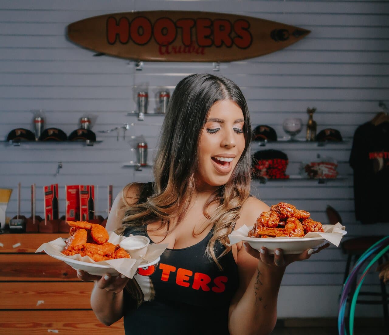Wings with a view!