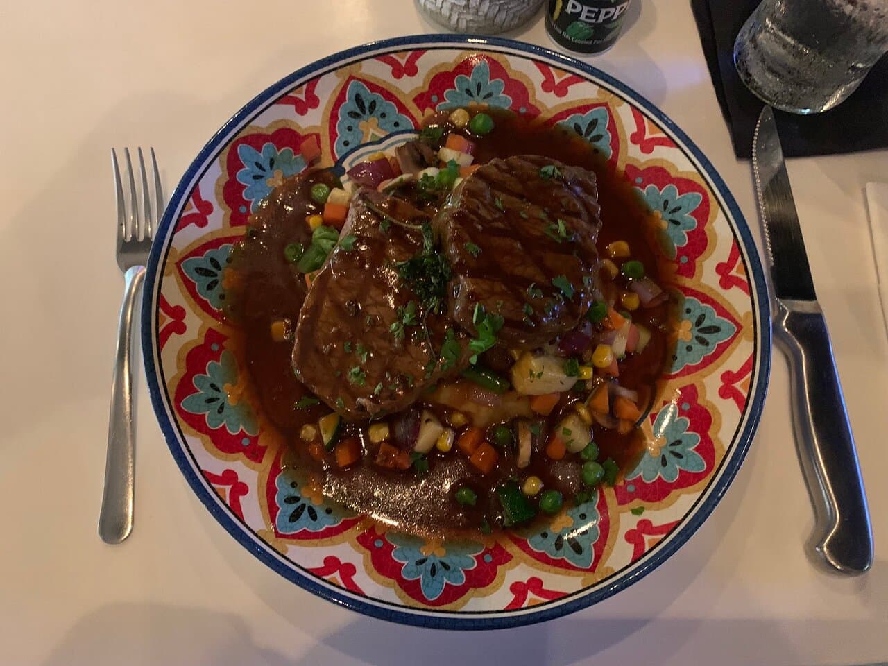 Tenderloin Jus de Veau