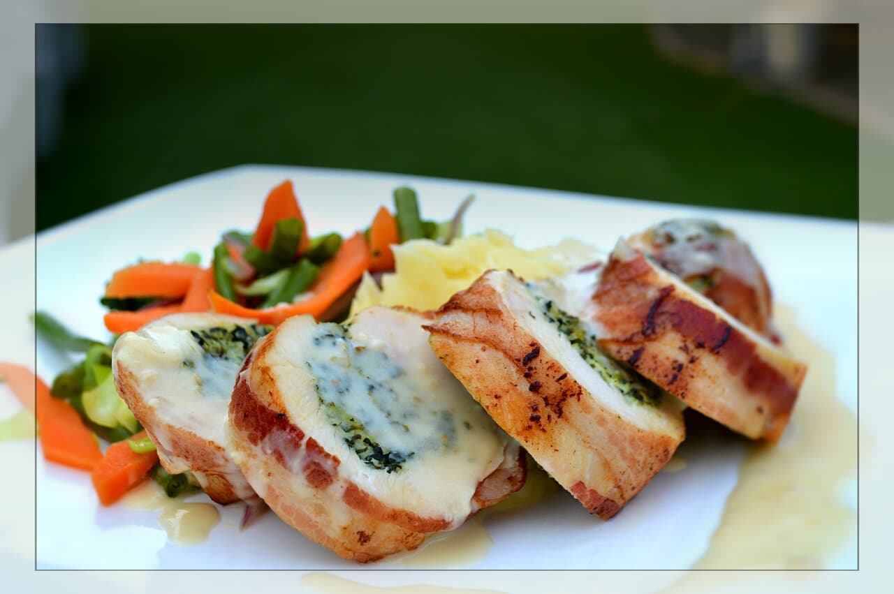 Stuffed Chicken