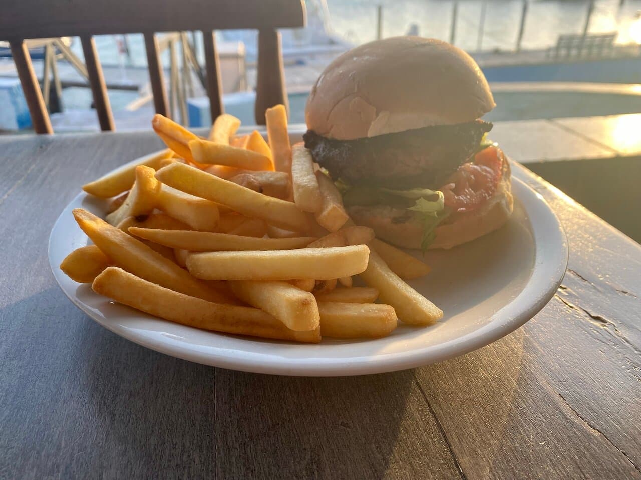 Nautical burger