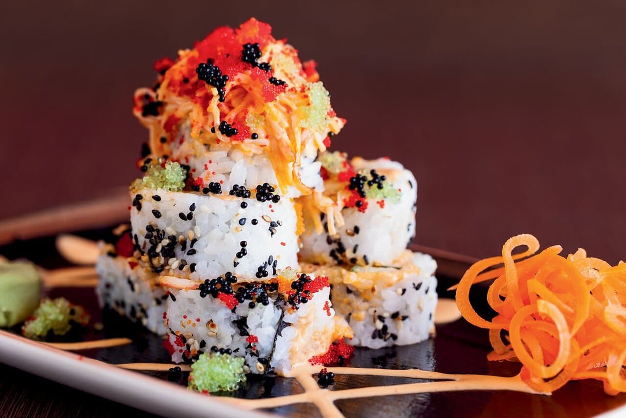 Divi Sushi Bar & Lounge - sushi