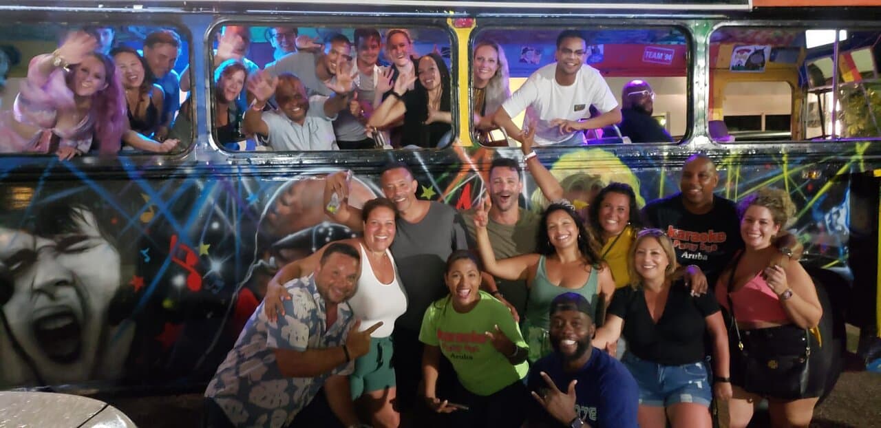 Karaoke Party Bus Aruba at TripAdvisor