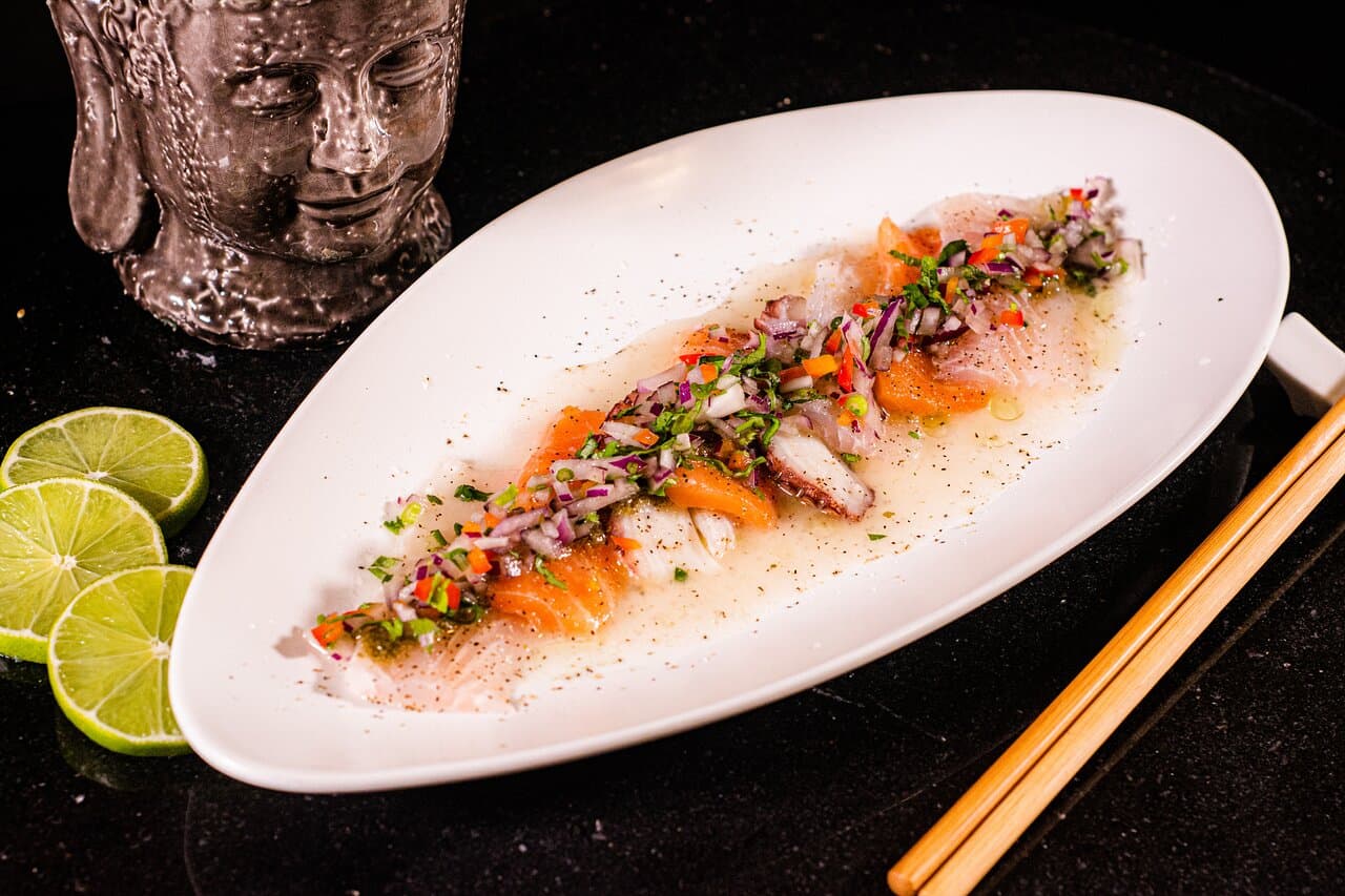 Our Tiraditos is a must try!