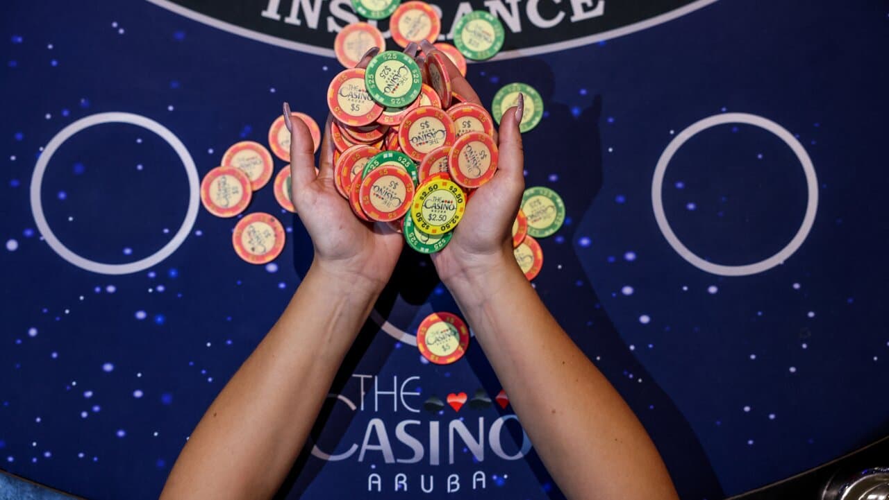 Try your luck, under a starlit sky at our Las Vegas style Casino 
Check out our wide variety of slot machines, video poker, sport book and play the classics, live games such as Blackjack and Roulette 
Our casino also features Aruba‘s hottest live poker action, with daily offerings such as Hold ‘em and Omaha 
Poker room  open from 7pm to 3am
 
Monday to Sunday 11am to 3am for slots, tables open at 3pm
Website tcaruba.com,   telephone +297 526 6930
