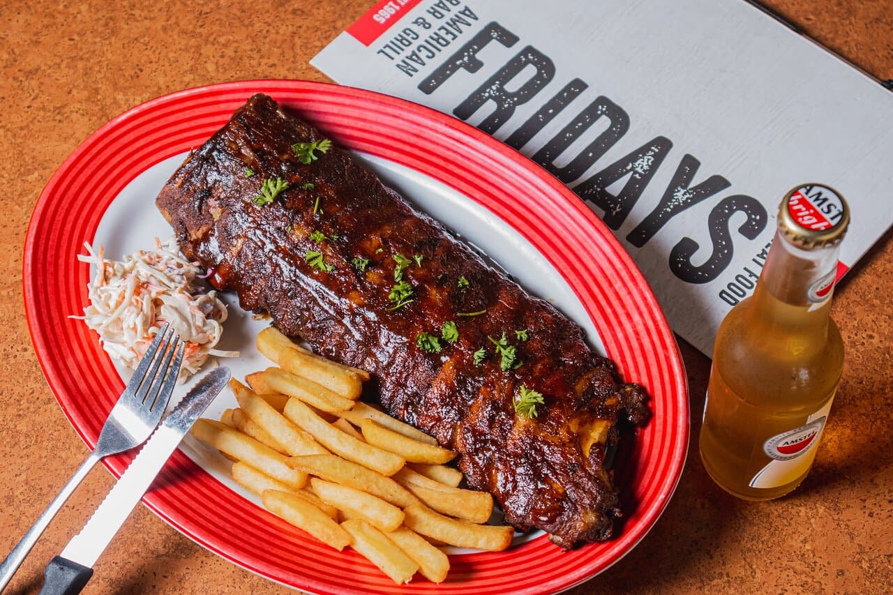 Best ribs on the island