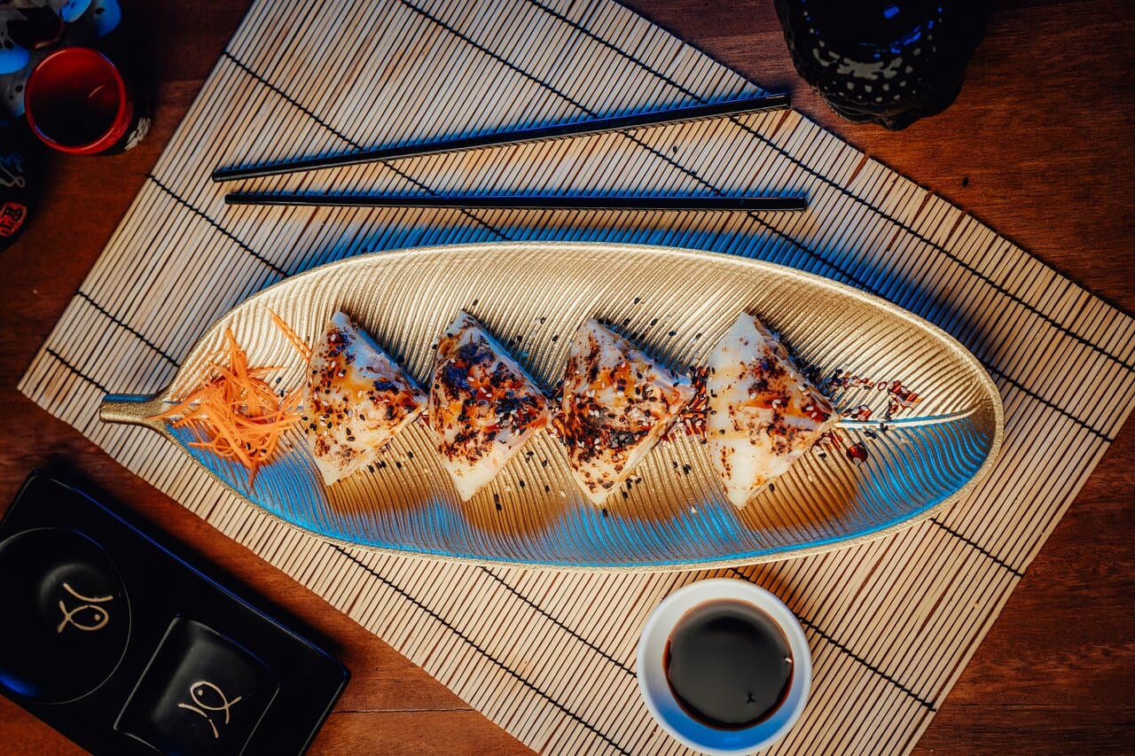 Slice of Creativity: Exploring the Bold Flavors of Sushi Pizza