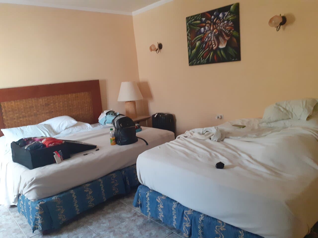 quarto bem grande