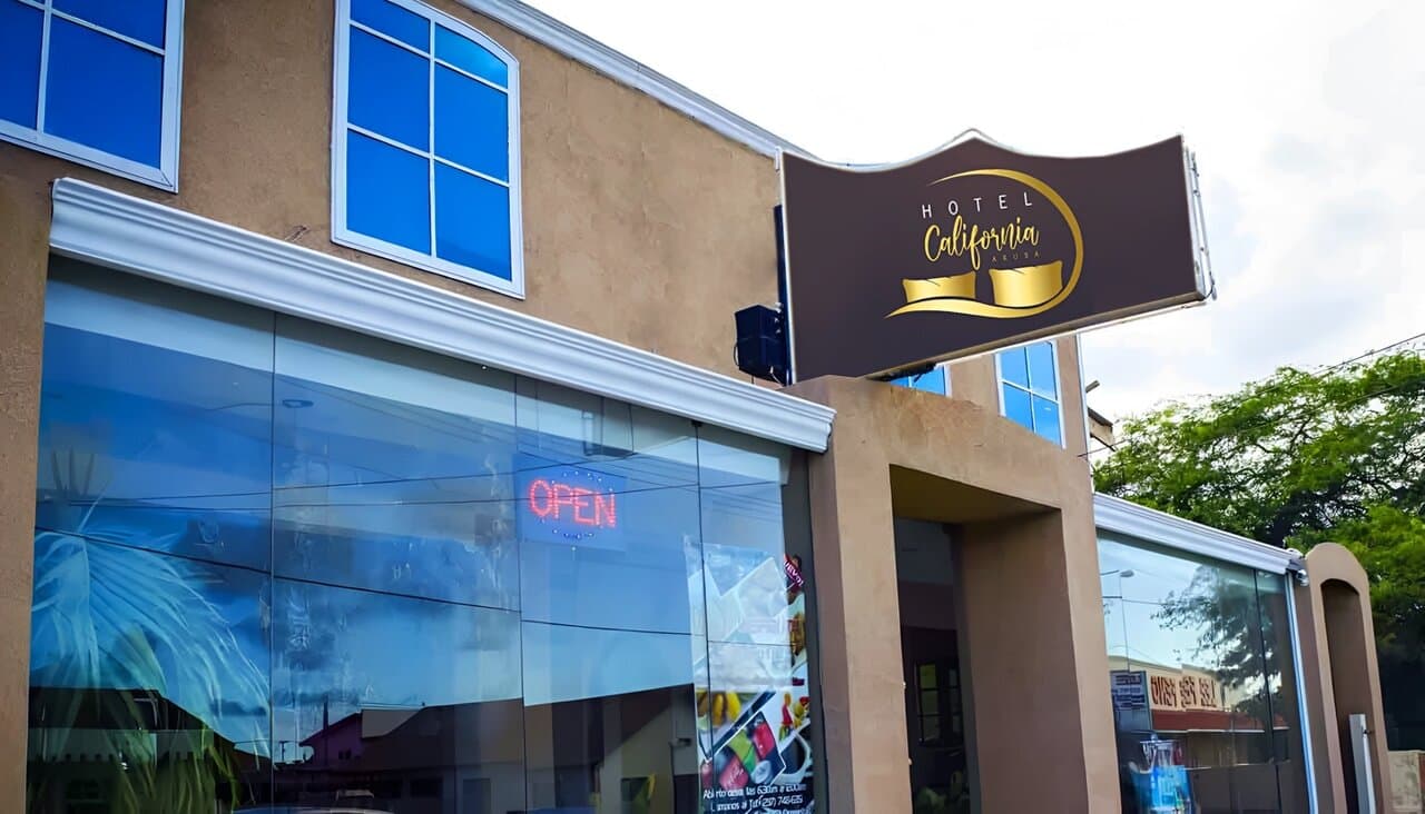 Hotel California Aruba Great rooms at a great rate
