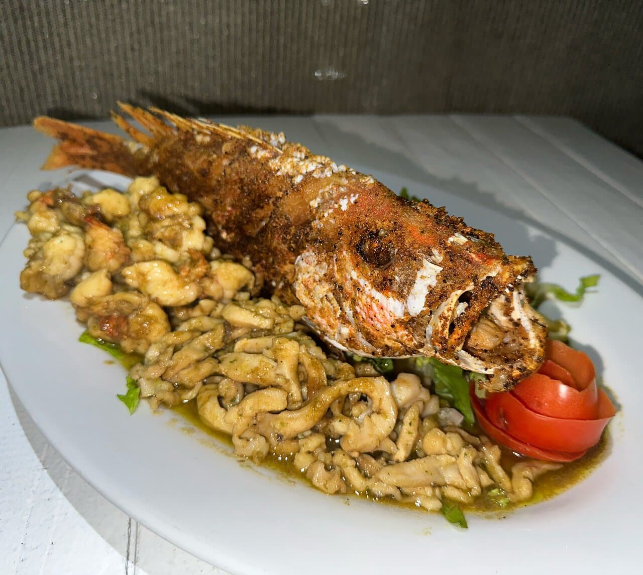Mixed Seafood Platter