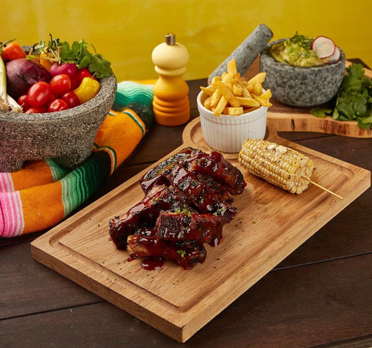 Premium bbq ribs