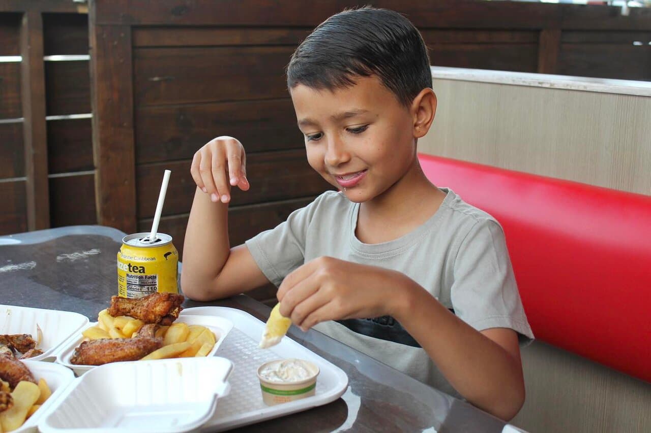 Smaller portions just for kids!