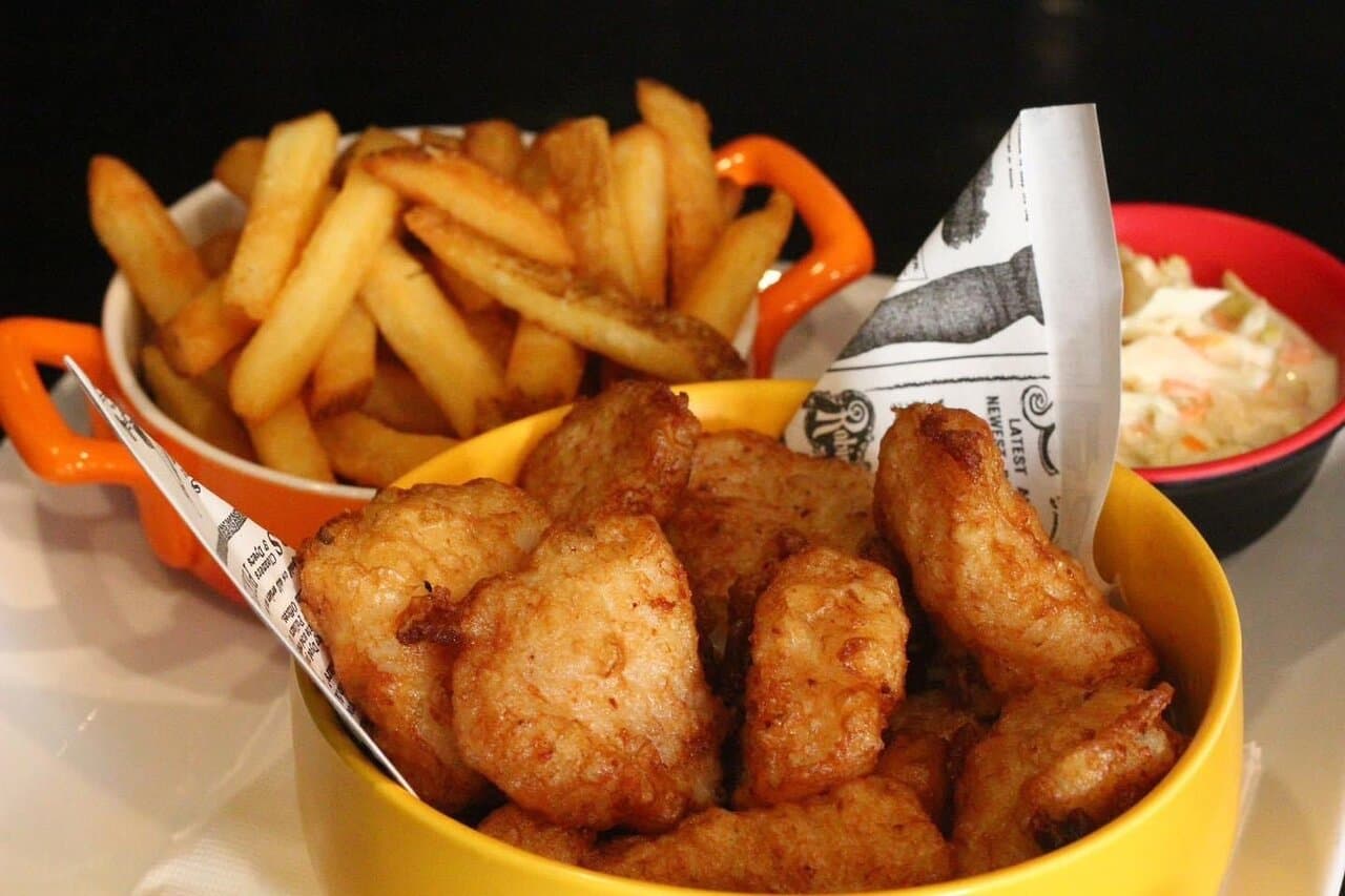 Every Monday Fish and Chips for $20 per persons!