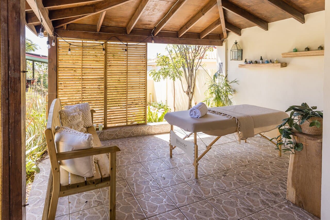 Massage Therapy Aruba - Open Air Gazebo