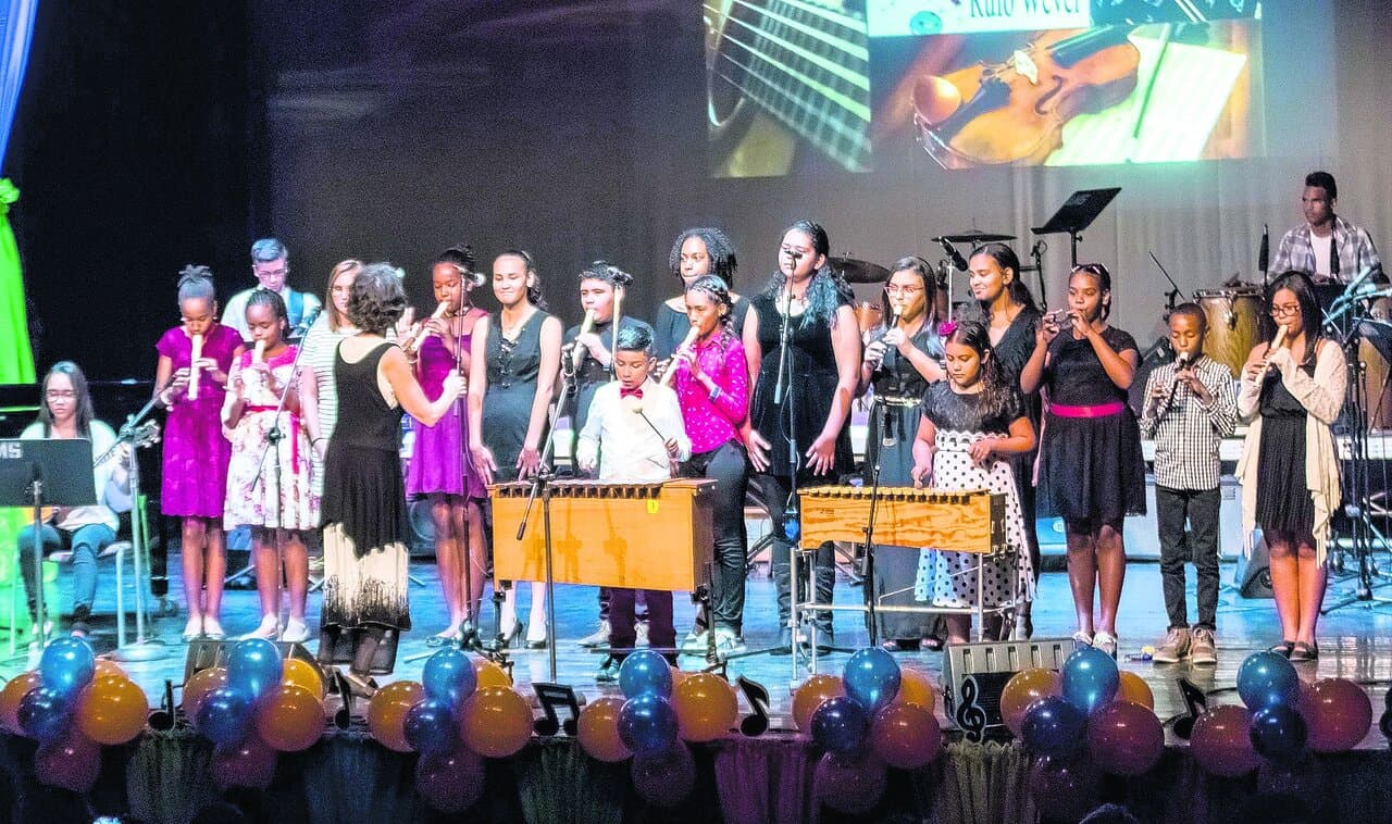 The School of Music Rufo Wever in recital.