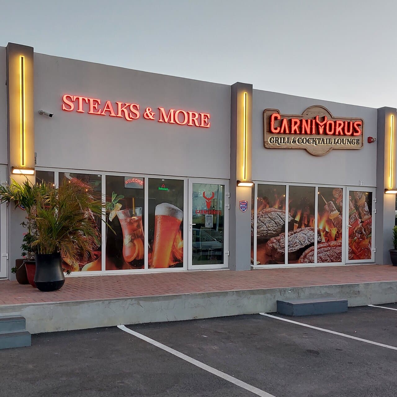 Carnivorus Grill Located at Metro Mall