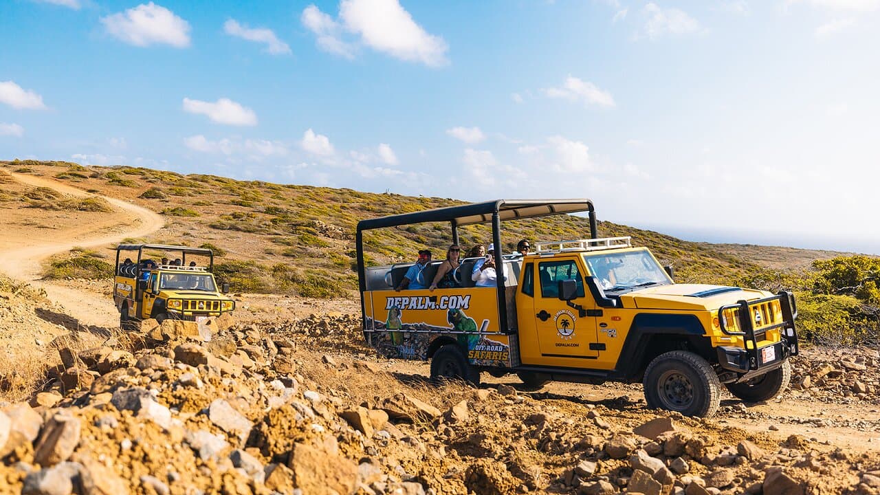 Off-road Safari fun in Aruba