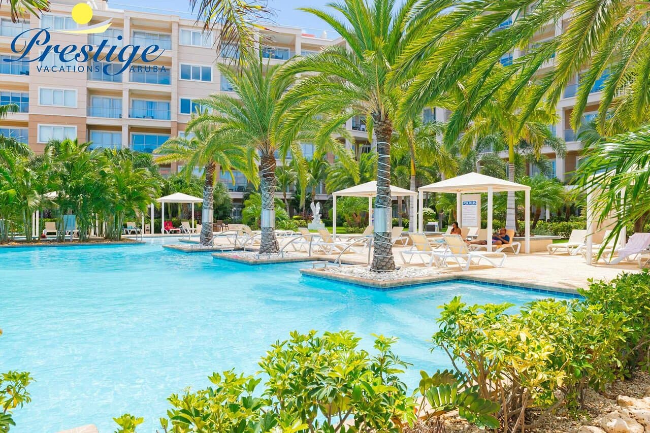 LeVent Beach Resort Aruba has luxurious vacation rentals located at Eagle Beach!