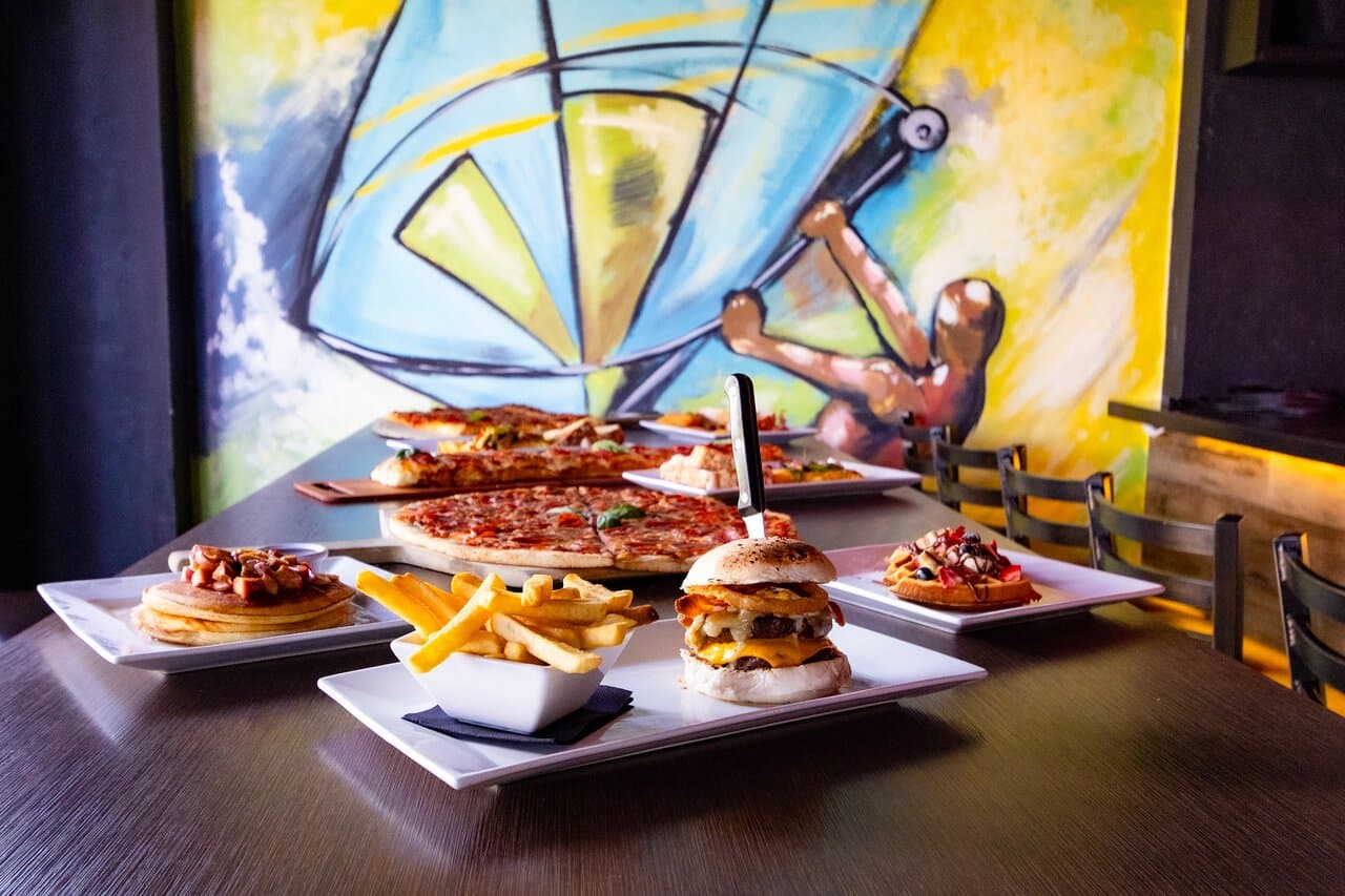 North End Pub & Grill Lunch