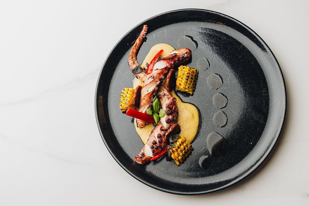 most popular and best seller appetizer. Charred Spanish Octopus.