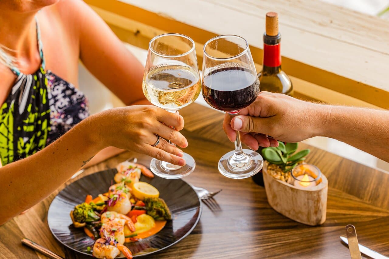 Beach dining experience at Kokoa Restaurant