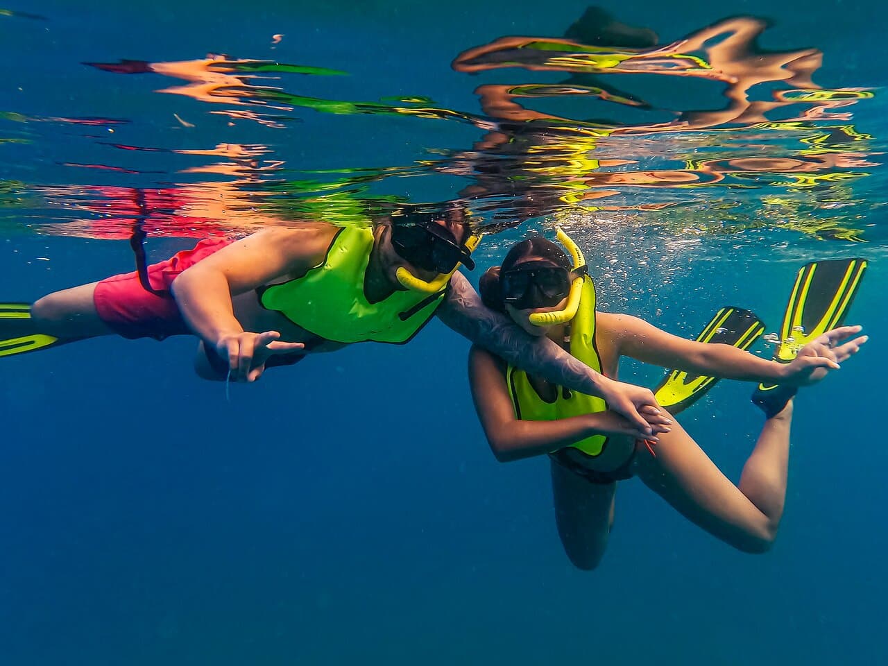 Private Couple Snorkeling Tour