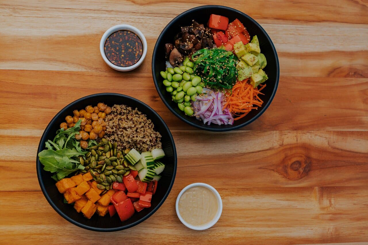 Poke Bowls